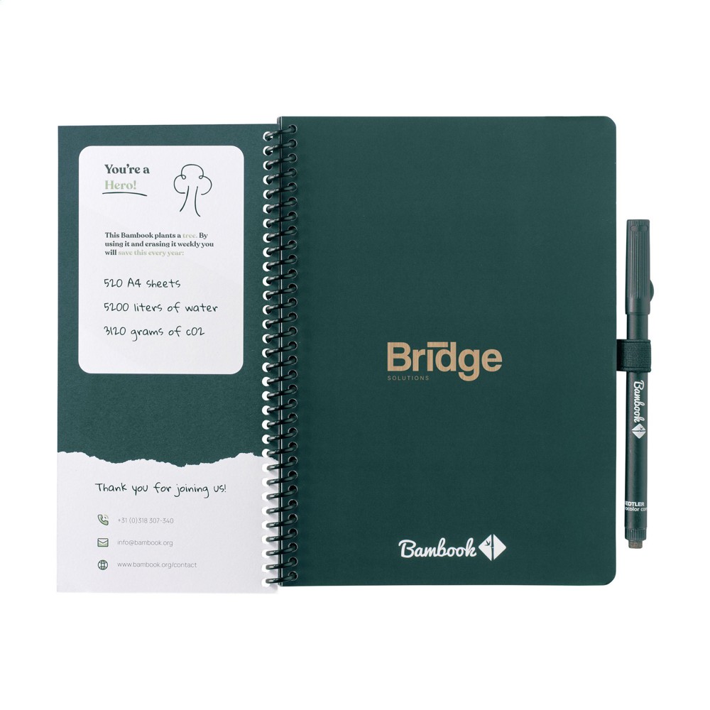 Bambook Classic Original Notebook A5 Notizbuch