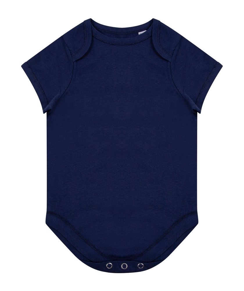 LW655 - Body mit kurzen Ärmeln aus Bio-Baumwolle - Navy