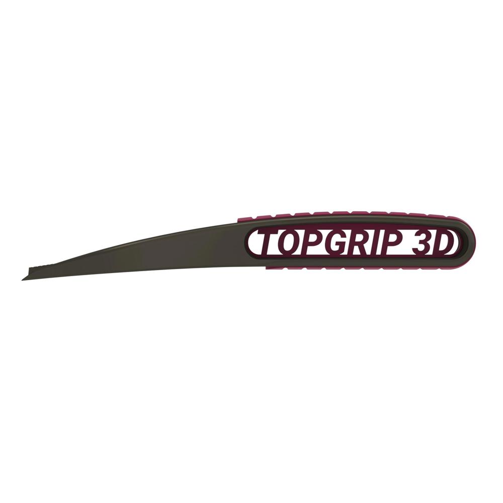 Eiskratzer "TopGrip - 3D Vision" - schwarz/berry
