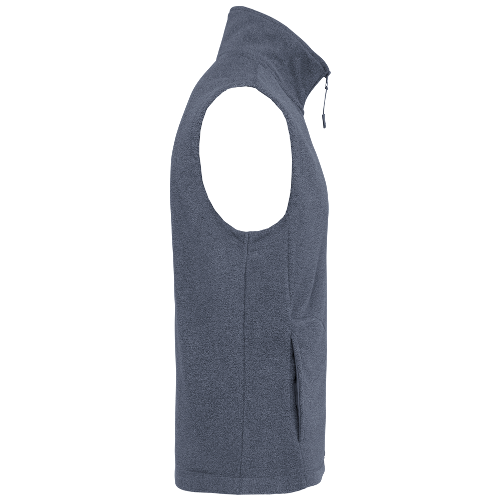 K913A - Mikrofleece-Bodywarmer für Herren