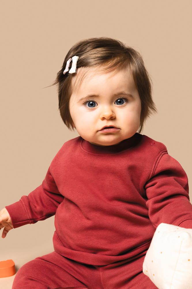 K835A - Umweltfreundliches Sweatshirt für Babys