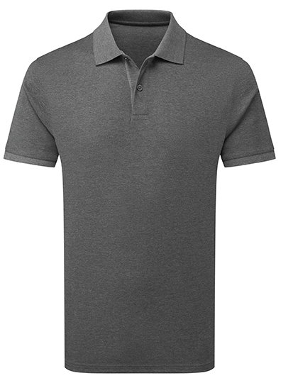 Asquith & Fox - Men´s Premium Mercerised Polo - charcoal