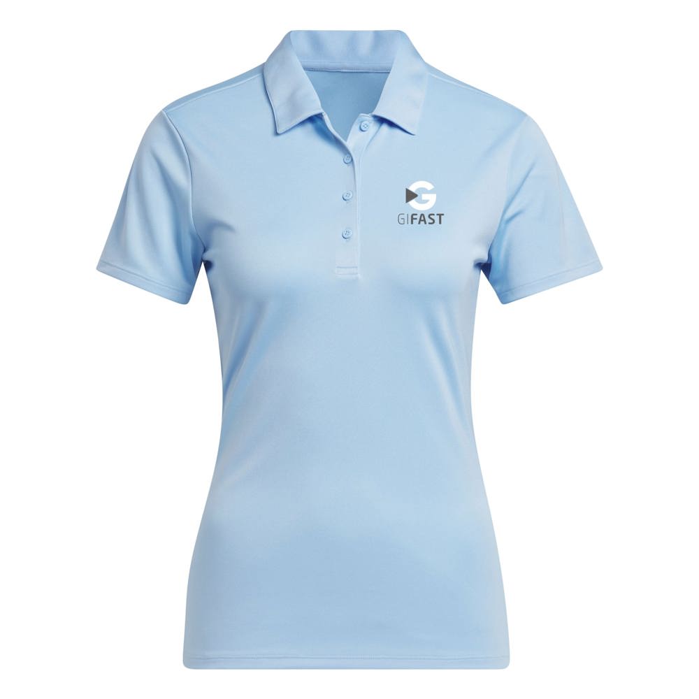 Adidas Polo Damen - hellblau