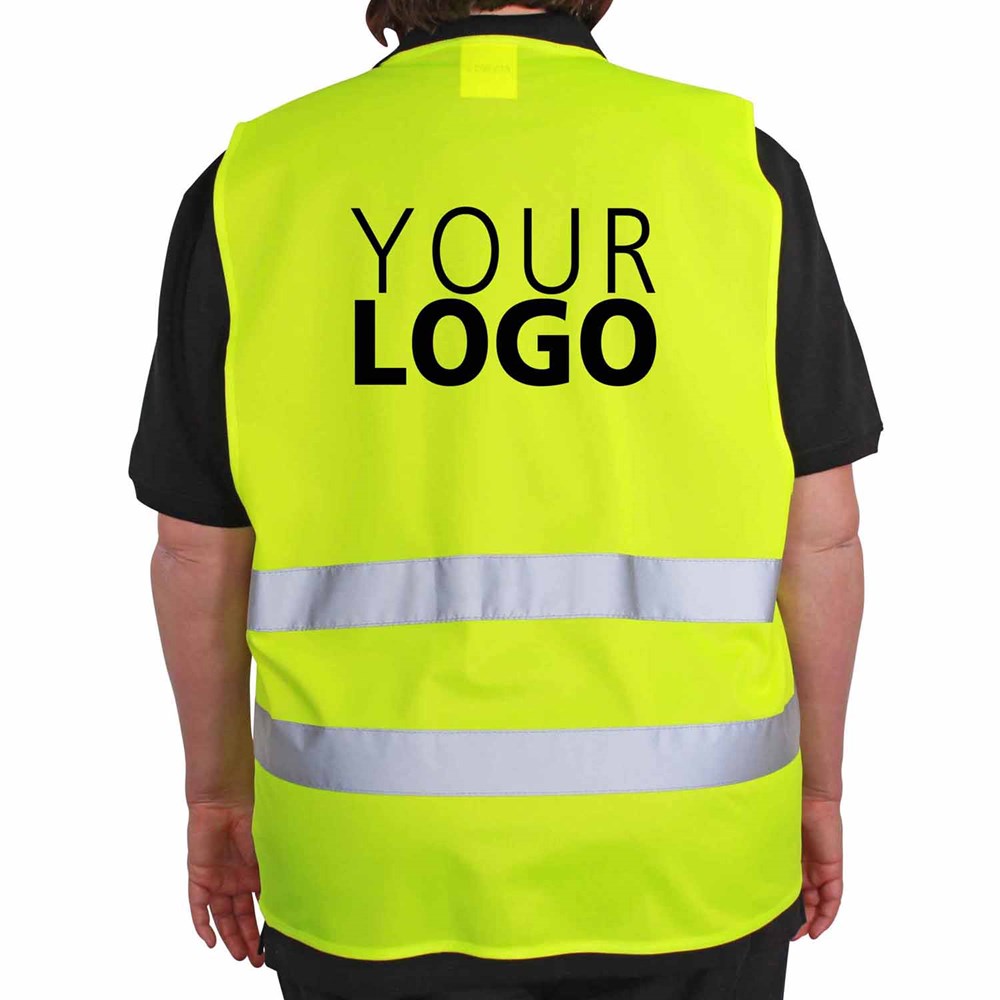 Allflash Warnweste 4XL/5XL EXTRA LARGE