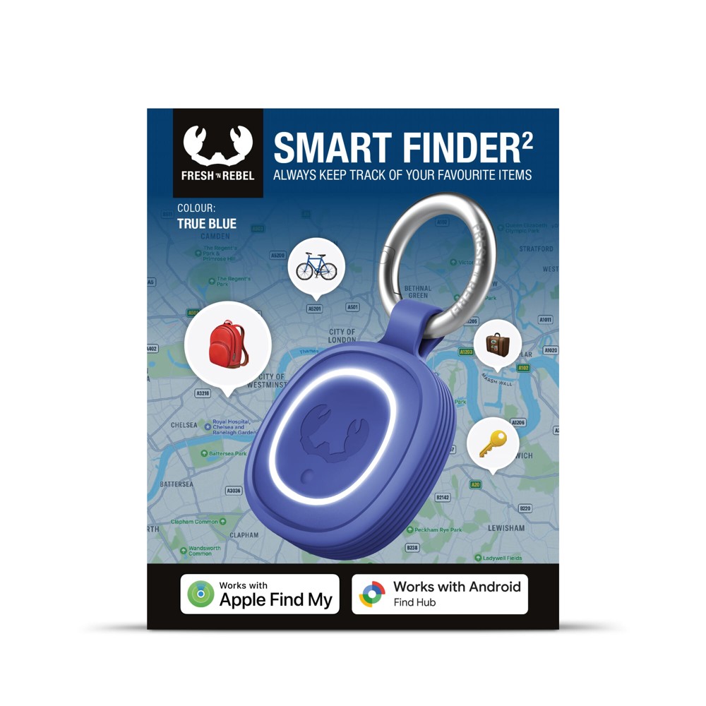 Fresh 'n Rebel Smart Finder 2 Bluetooth-Tracker IPX7 wasserdicht