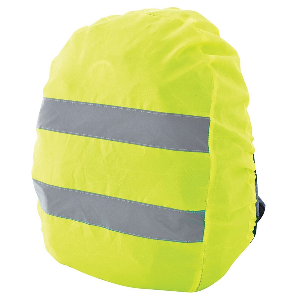 Reflektierender Rucksacküberzug