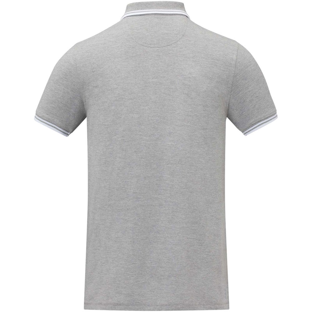 Amarago 200 g/m² Polo mit abgesetztem Rand für Herren