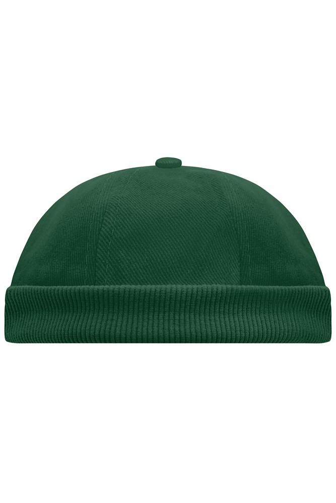 6 Panel Chef Cap - Dark-green (ca. Pantone 343C)