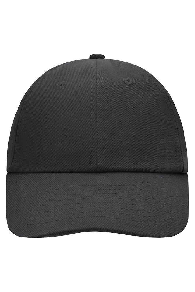 6 Panel Raver Cap - Graphite (ca. Pantone 432C)