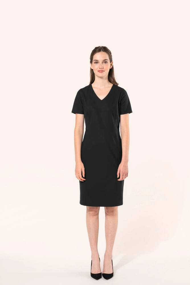 PK5000 - Kleid mit geradem Schnitt