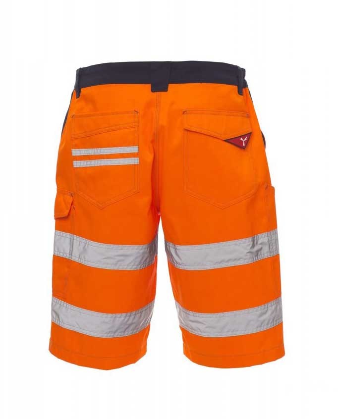Allflash Herren Warnschutz-Bermudas Power