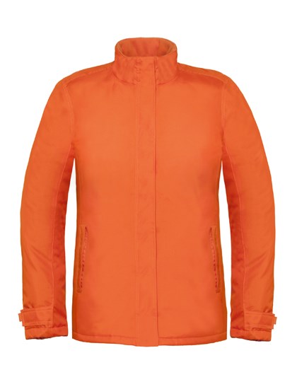 B&C COLLECTION - Women´s Jacket Real+ - orange