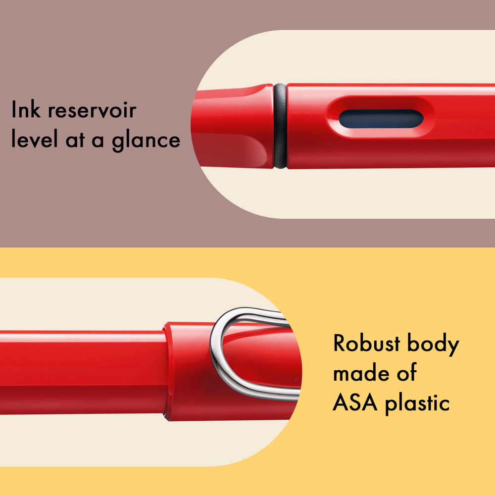 Füllhalter LAMY safari red