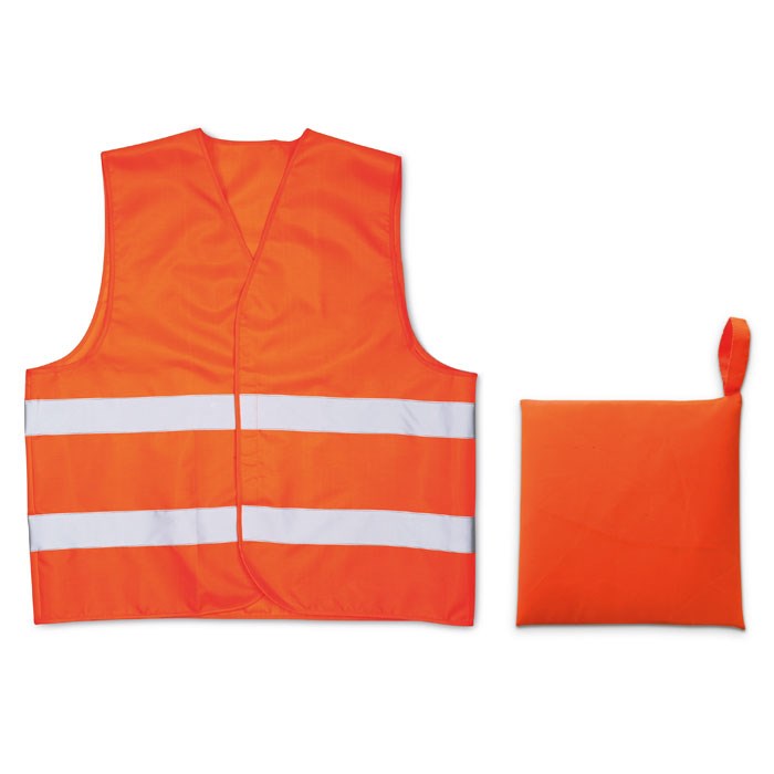 VISIBLE - Sicherheitsweste - Orange