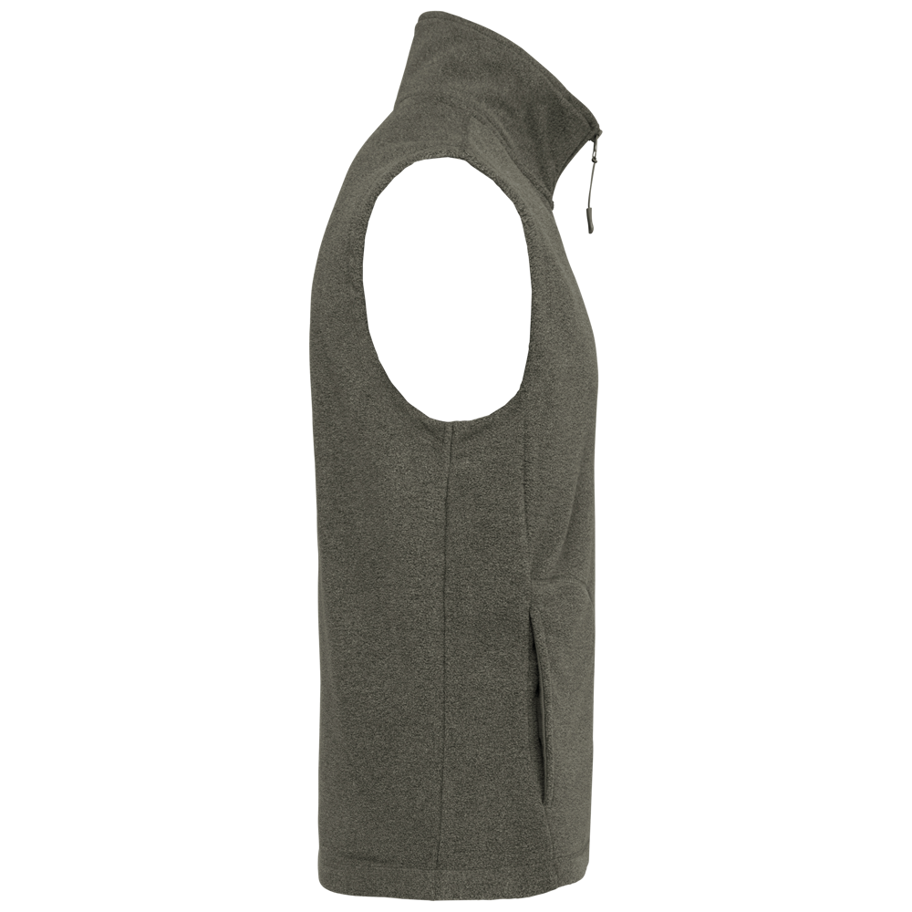 K913A - Mikrofleece-Bodywarmer für Herren