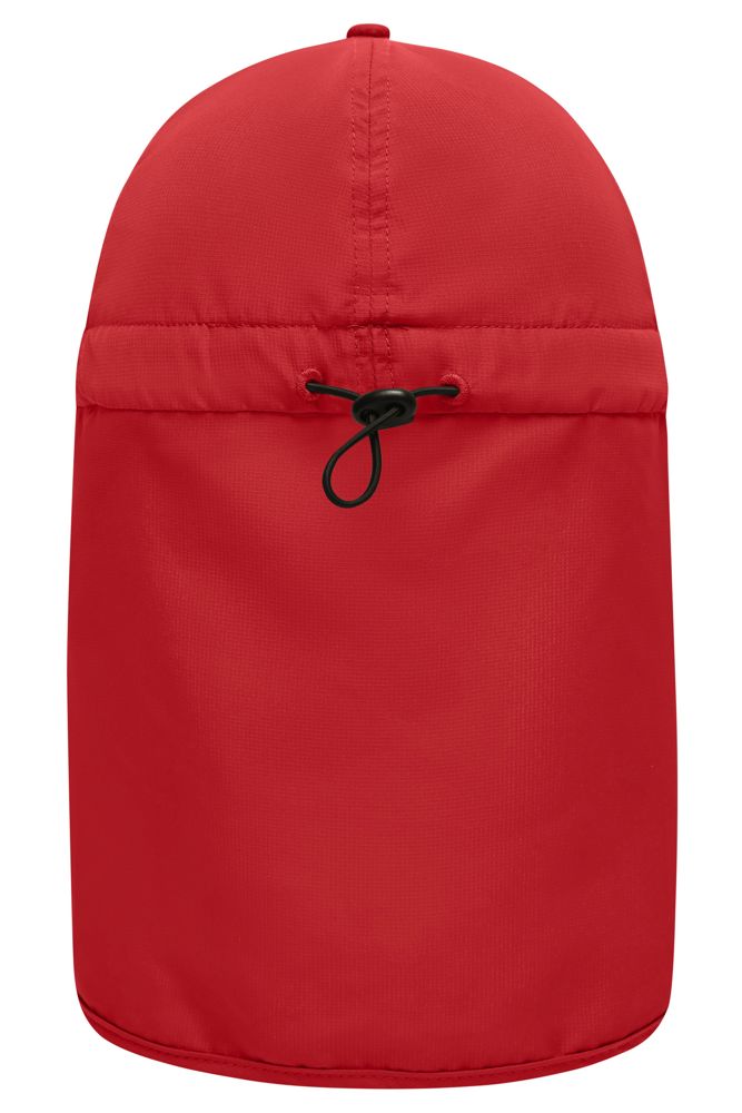 6 Panel Cap with Neck Guard