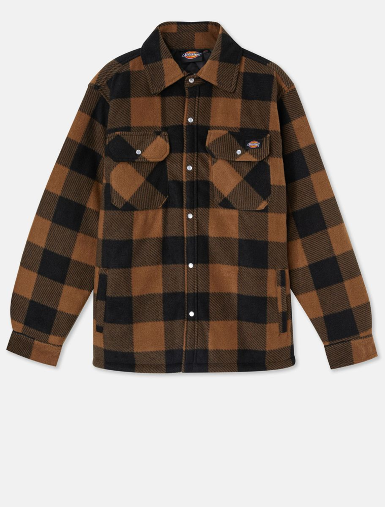 DK0A4XTA - Portland shirt (EX. DSH5000) - Khaki / Black