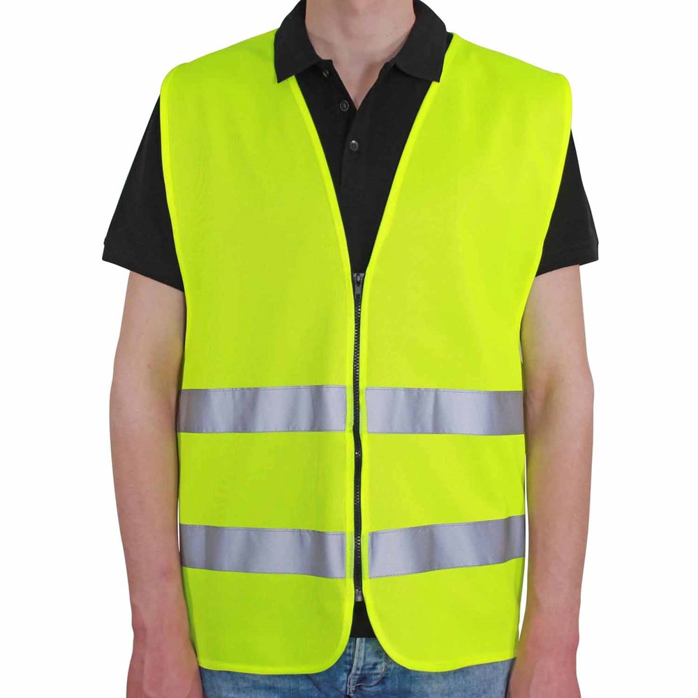 Allflash Warnweste ZIPPER LONG