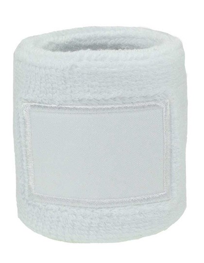 L-merch - Schweißarmband - White