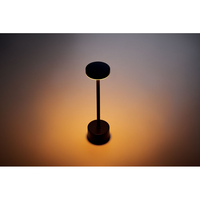 BISTRO - USB-Tischlampe aus Aluminium