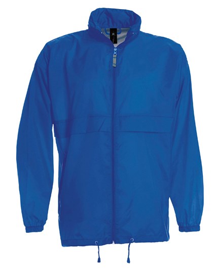 B&C COLLECTION - Unisex Jacket Sirocco - royal blue