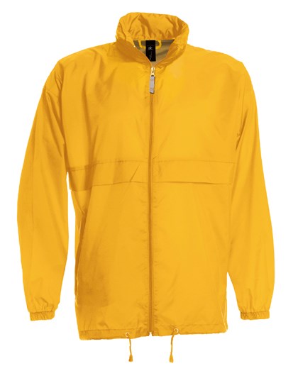 B&C COLLECTION - Unisex Jacket Sirocco - gold
