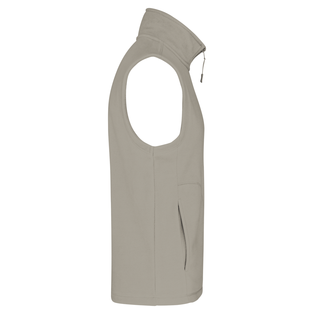 K913 - Mikrofleece-Bodywarmer für Herren