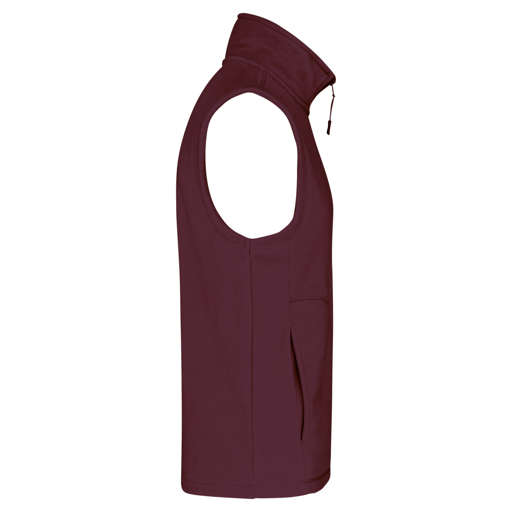 K913 - Mikrofleece-Bodywarmer für Herren