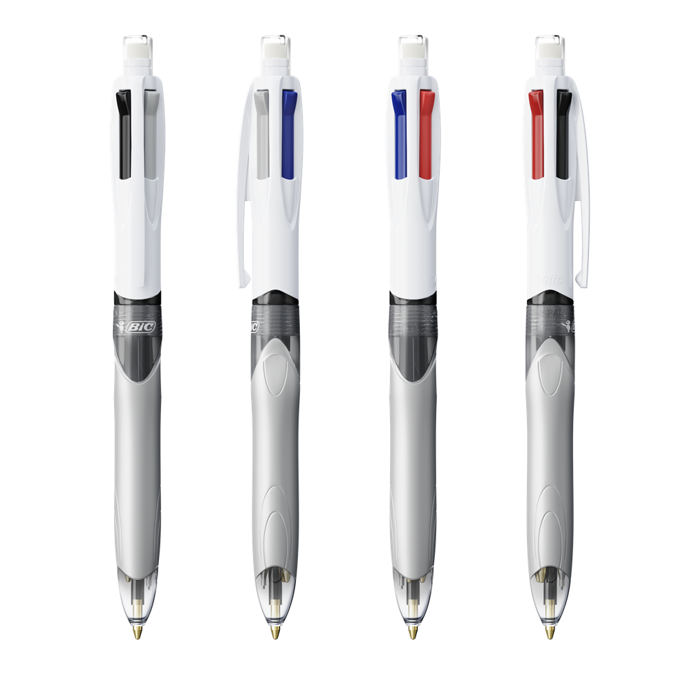 BIC® 4 Colours® 3+1Hb ballpen