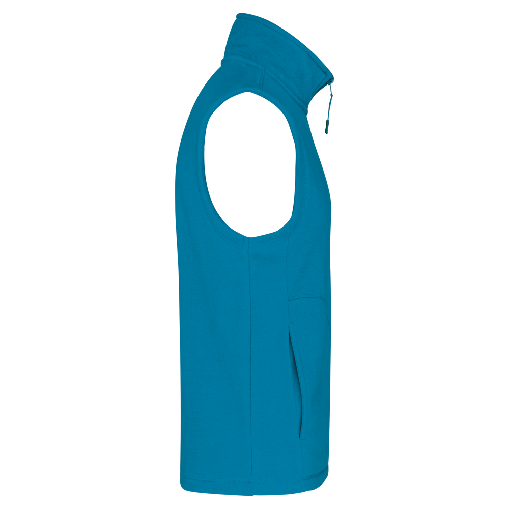 K913 - Mikrofleece-Bodywarmer für Herren