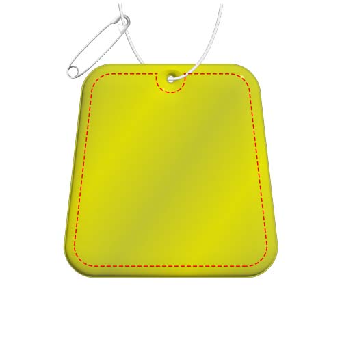 RFX™ H-09 Trapezförmiger reflektierender TPU-Anhänger