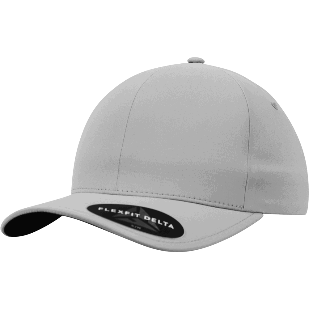 Flexfit Delta Cap - Silver