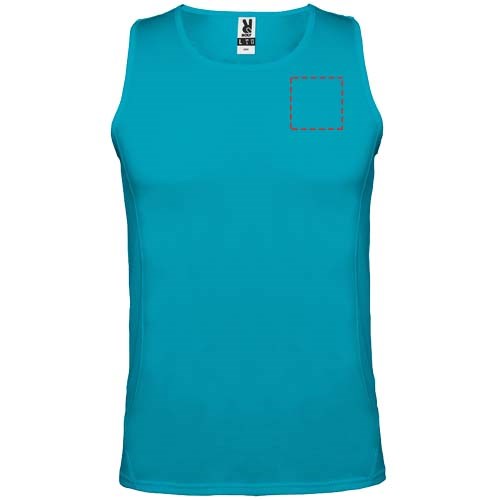 Andre 140 g/m² Sport Top für Herren