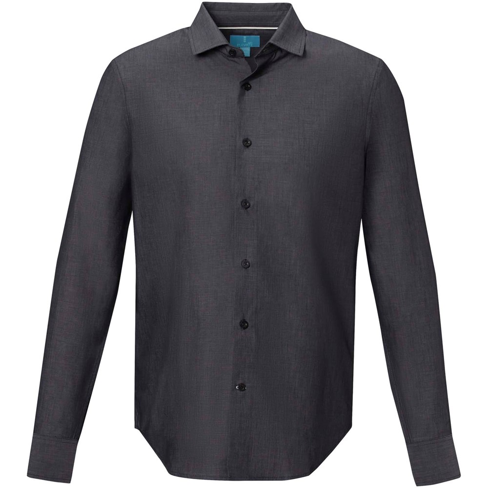 Cuprite Langarm Shirt aus Bio-Baumwolle für Herren
