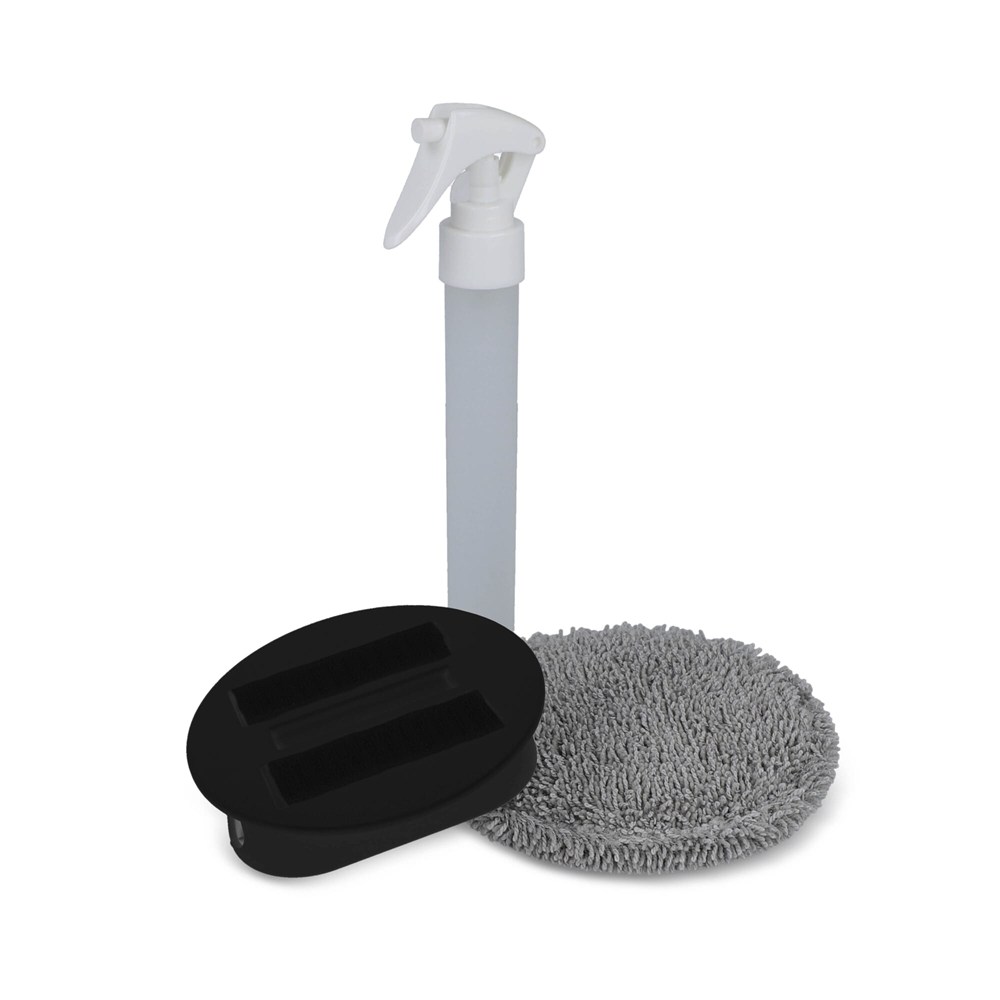 2-in-1-Spray und Reinigungstuch