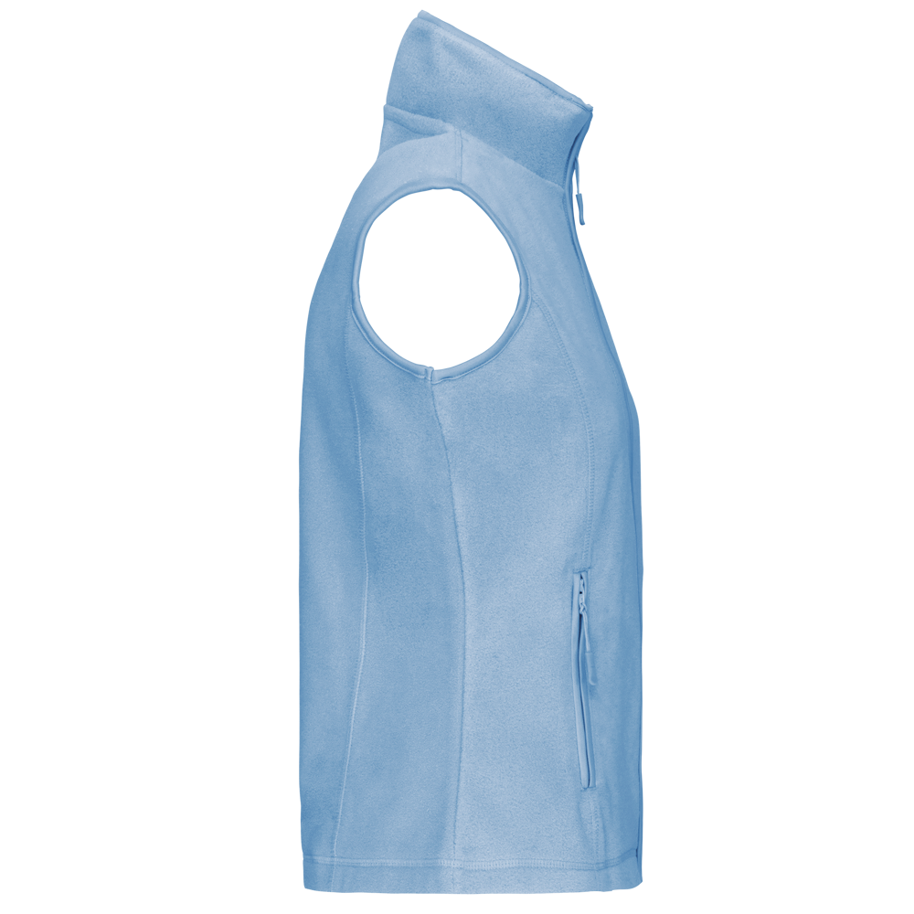 K906 - Mikrofleece-Bodywarmer für Damen