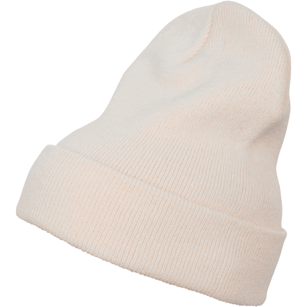 Heavyweight Long Beanie - whitesand