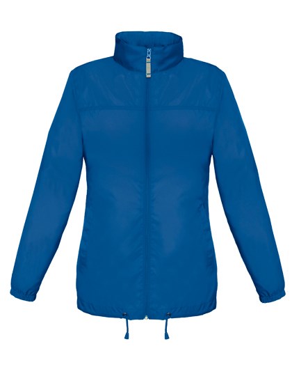 B&C COLLECTION - Women´s Jacket Sirocco - royal blue