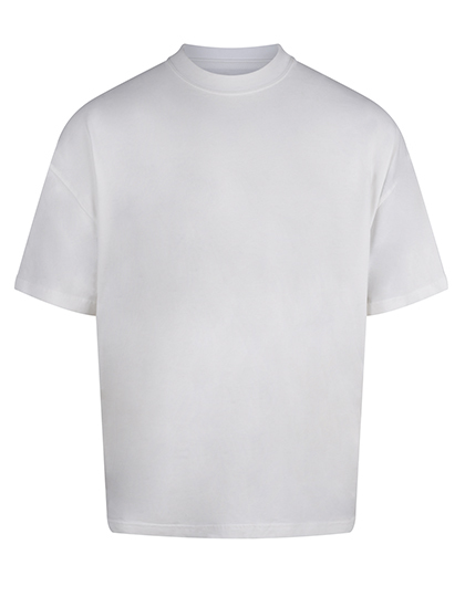 Anthem - Anthem Distortion Washed T-Shirt - Washed White