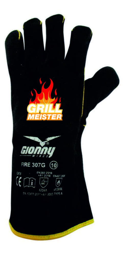 Allflash Schweißerhandschuhe Fire