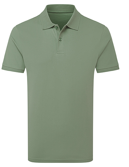 Asquith & Fox - Men´s Premium Mercerised Polo - Fern