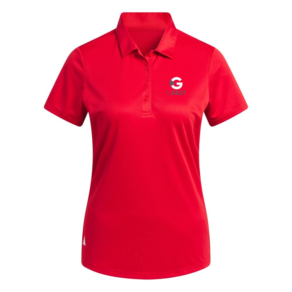 Adidas Polo Damen - rot
