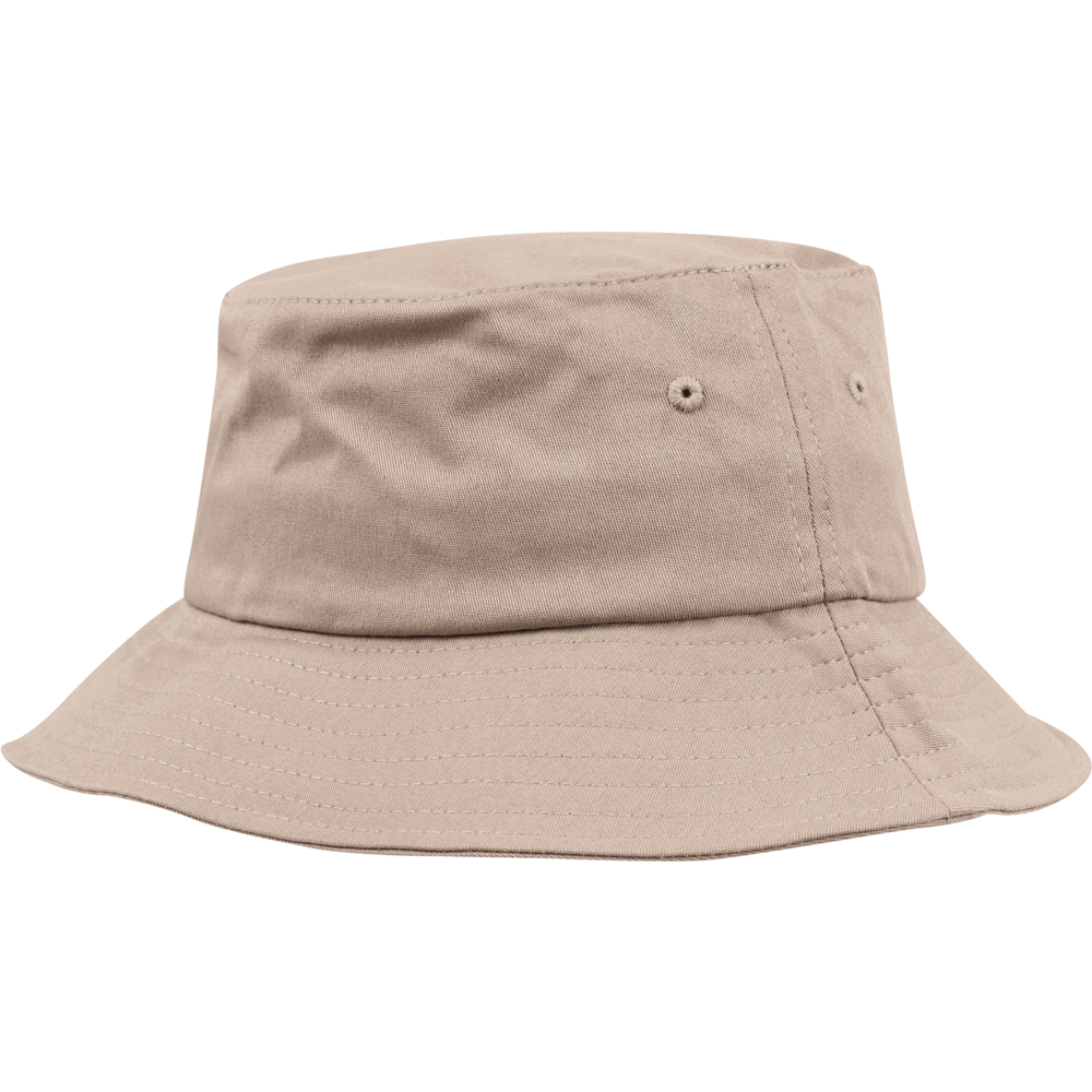 Flexfit Cotton Twill Bucket Hat - Khaki