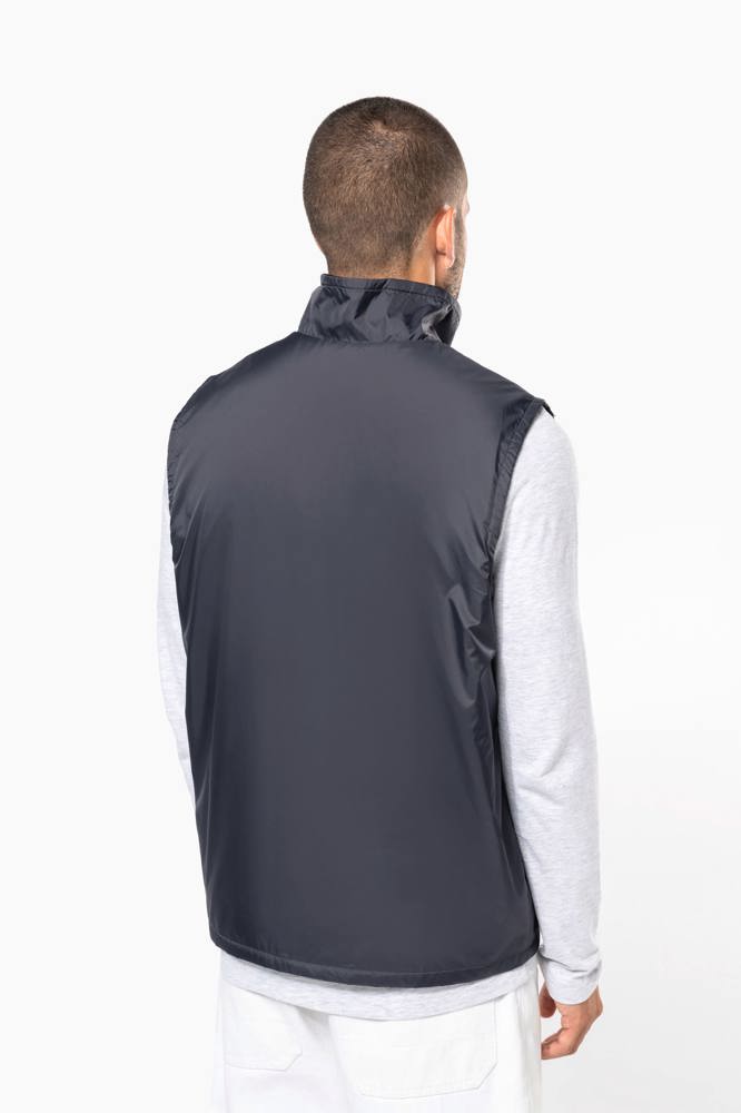 K679 - Unisex-Bodywarmer mit Fleecefutter