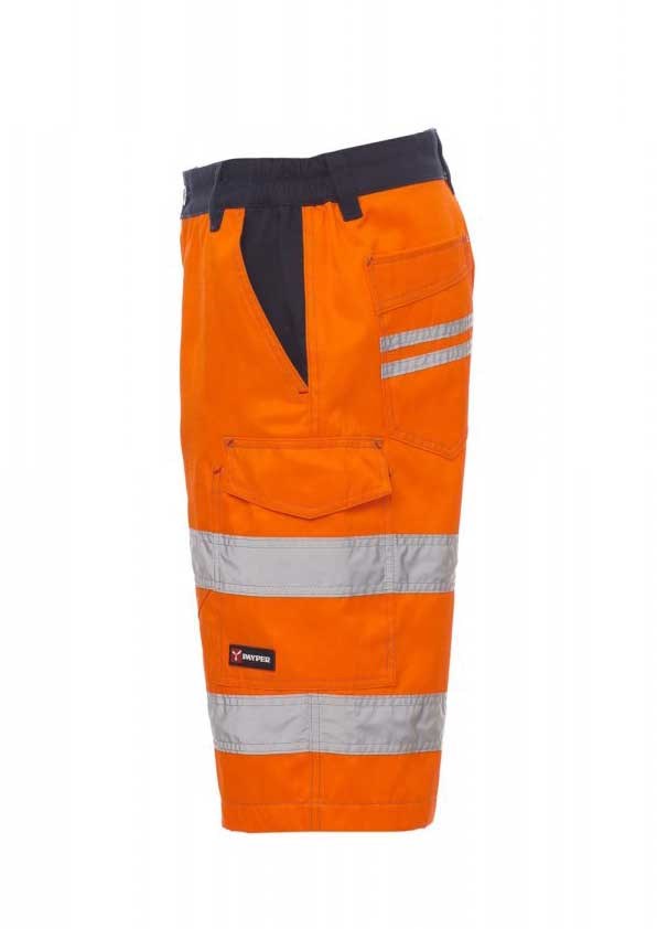 Allflash Herren Warnschutz-Bermudas Power