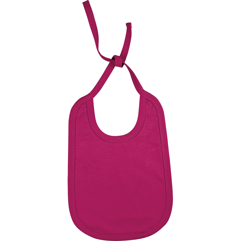 K832 - Baby Lätzchen - Fuchsia