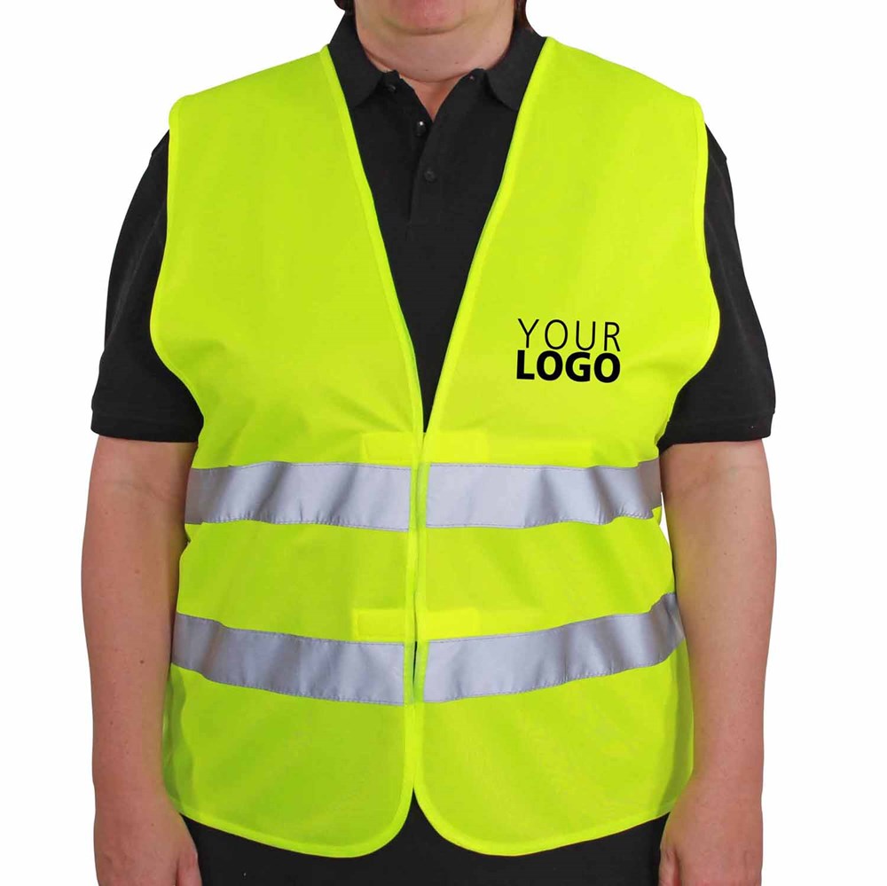 Allflash Warnweste 4XL/5XL EXTRA LARGE