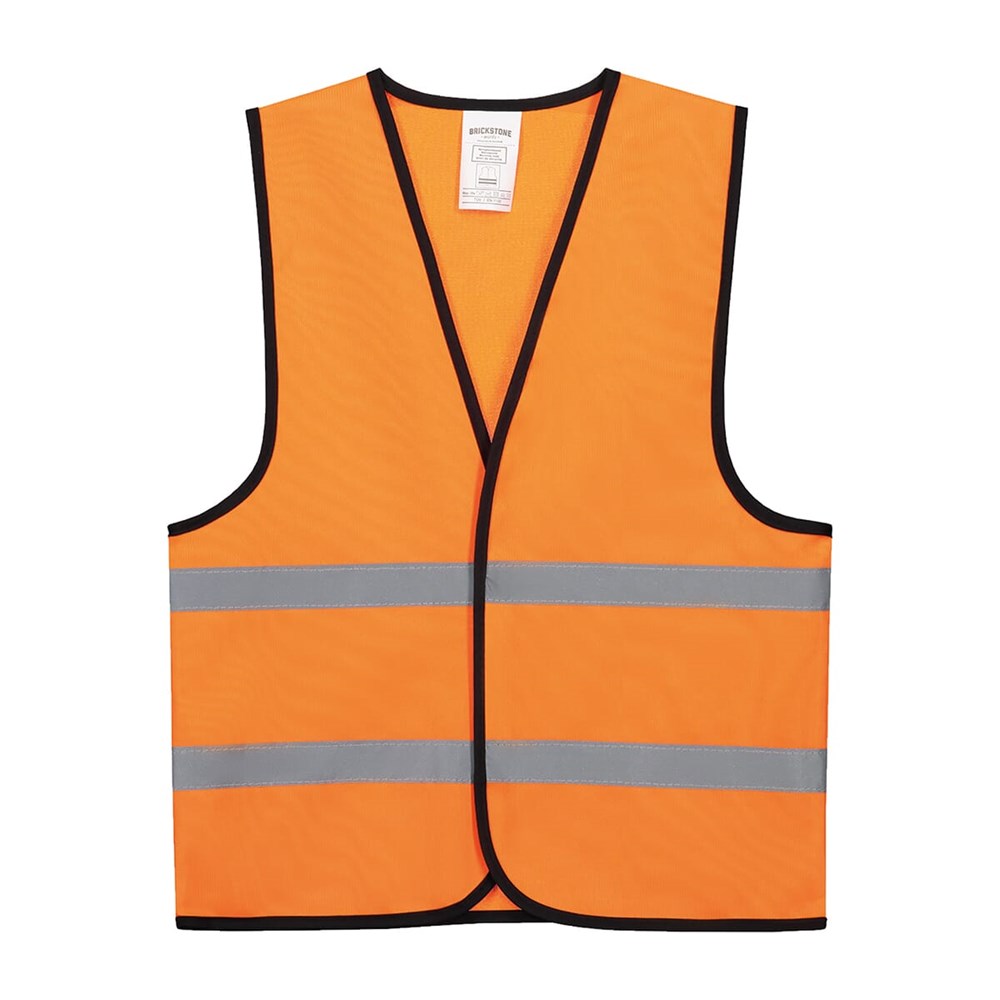 Kindersicherheitsweste 3-6 Jahre - EN 17353 - Orange (PMS 165c) / Orange