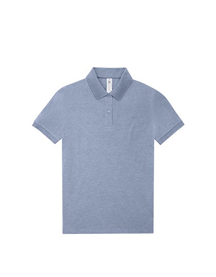 B&C BE INSPIRED - My Polo 210 /Women - Heather Blue