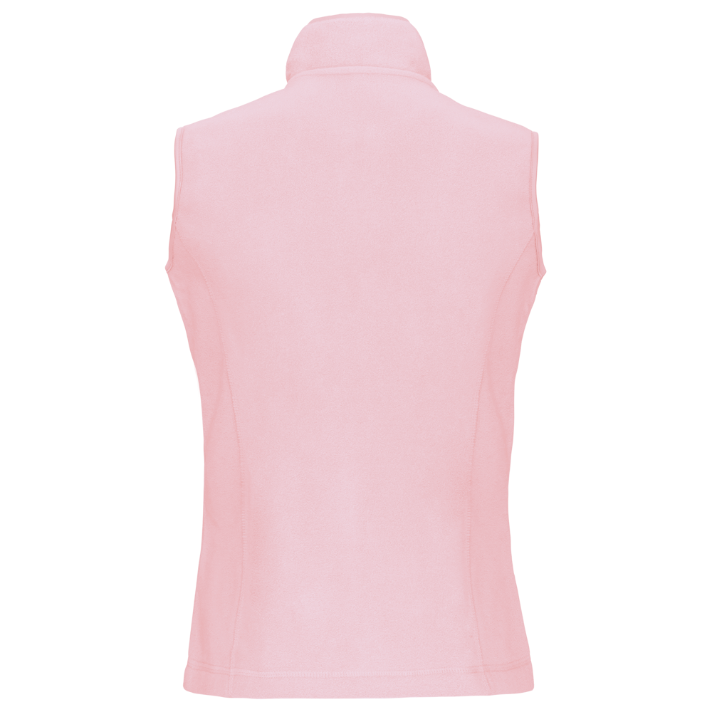 K906 - Mikrofleece-Bodywarmer für Damen